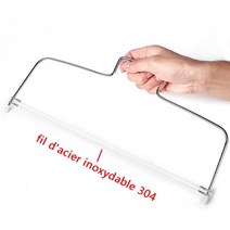 1pc 더블 라인 케이크 컷 슬라이서 조정 가능한 스테인레스 스틸 장치 케이크 장식 금형 diy bakeware 주방 요리 도구, 이중선