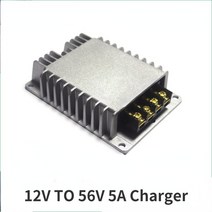 DC 컨버터 모듈 차량용 변환 통신 가변 전압 부스트 스텝 업 컨버터 12V ~ 48V/56V/58V 30A 20A 10A 5A 보, 10 12V TO 56V5A Charger