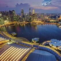 라벤스브루거 퍼즐 명화 스카이라인 수입 1000피스 0WA42A7B, 1개, 1개