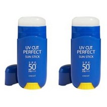 에네스티 유브이 컷 퍼펙트 선스틱 SPF50+ PA+++, 23g, 4개