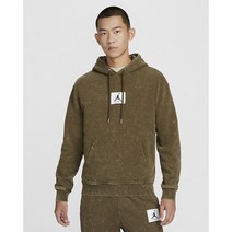 나이키 조던 에센셜 남성 워시드 플리스 후디 후드티 DR3088-385