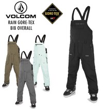 볼컴 VOLCOM RAIN GORE-TEX BIB 오버롤 고어텍스 바지 팬츠 스노보드 웨어 스키웨어 2023