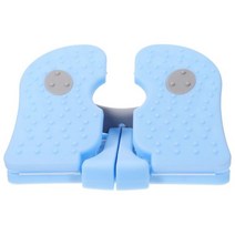 휴대용 계단 운동 공급 기계 트레이닝 벤치 피트 도구 장비 스테퍼 체육관, Sky-blue