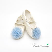 트윈클 로즈 새틴 발레슈즈 4색상 / 유아 유치원 초등 주니어 발레