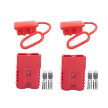 태양광전지판 패널 캠핑용발전기 인버터 휴대용태양광패널120A 2Pcs 배터리 트레일러 쌍 충전 플러그 빠른, 03 R 2Pairs 175A
