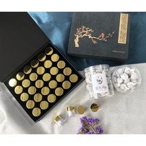 인후단 실속형 30환 50환, 실속(투명원형통)30환