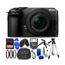 Nikon 니콘 Z 30 Z30 미러리스 카메라 16-50mm 렌즈 1749 - 10PC