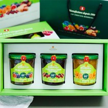 A유기농잼 3개입 선물세트(무화과 체리 오렌지)