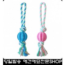 새로나는치아어린강아지스트레스제거 강아지운동 분리불안장난감 2개월강아지장난감, 1개, 블루