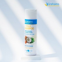 그라함스 내추럴 샴푸 250mL_가려운 민감성 두피, 단품