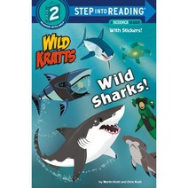 Step into Reading 2 : Wild Kratts : Wild Sharks!, Random House Books for Youn...
