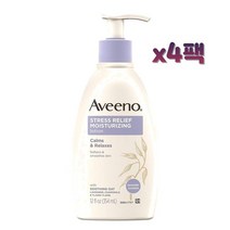 아비노 스트레스 릴리프 모이스춰 바디 로션 라벤더 354ml x4팩