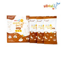 베이비락 튼튼비타민 쉐이킹 초코맛, 13g, 75개입