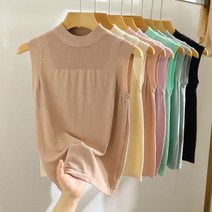 코바늘조끼 베스트 여자 할머니 뜨개 크로쉐 여름 뷔스티에