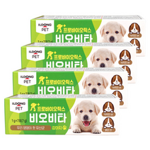 일동펫 비오비타 강아지 유산균 7g x 4팩(28회분)