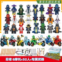 드래곤 도장 랜드 가마돈 로이드 파이토 로봇 블래스터 스컬 닌자고 레고 호환 블록, AC