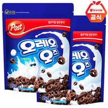 포스트 오레오 오즈 850g x2개