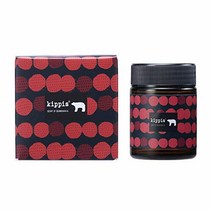 kippis (키피스) 머리카락과 피부 트리트먼트 왁스 (새콤한 새빨간 베리 향기) 40g 40g (x 1) kippis(キッピス) 髪と肌のトリートメントワックス (甘酸っぱい真っ赤な