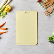 [모던하우스 인천점] TPU 칼집이 잘 나지 않는도마 주방도마M_LEMON 37*23cm -대 / ICCK1822003IC