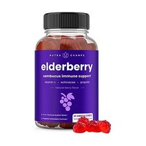 누트라 엘더베리 비타민C 200mg 60구미