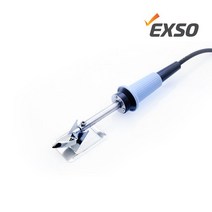 엑소 EXSO 미니 다리미형 인두기 EXF-3025, 단품없음