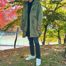 니즐랜드 피쉬테일 파카 M65 롱 야상 점퍼 바람막이