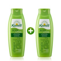 카밀 바디로션 클래식 400ml 2개
