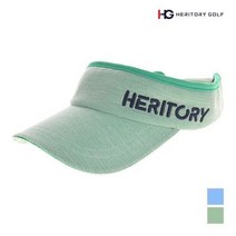 하프클럽/헤리토리골프 남성 레터링 마이크로 썬캡_MGMXEUY2301 197915, LIGHT BLUE(52)/090