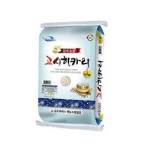 푸드조아 22년 김포 고시히카리 10kg, 단일옵션