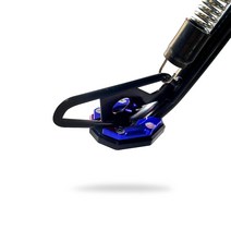 야마하 NMAX 엔맥스125 155 튜닝 사이드스탠드클립 말발굽 발판 L250, 블루