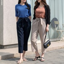 앤더데이 틱톡린넨 세미와이드