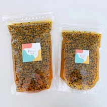 백향과청 패션후르츠청 (마켓오늘 대용량 수제청), 1개, 1Kg