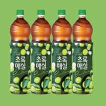 초록 매실 주스 대용량 1.5L x 12개입, 초록매실 1.5L x 12개입