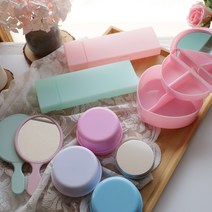 데코덴 필통 보석함 만들기 액자 오르골 거울 케이스 꾸미기 DIY 데코덴 재료, 1-1. 하트 보석함(핑크)