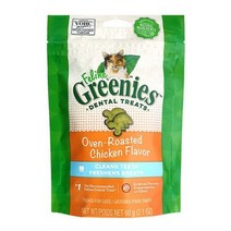 고양이 간식 필라인 그리니즈 닭고기 130g, 2개