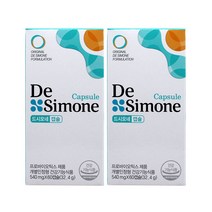 드시모네 캡슐 유산균 60캡슐 X 2개, 60정