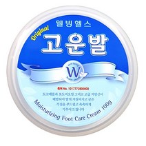 웰빙헬스 고운발 100g x 1개, 상세페이지 참조