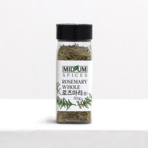 미드움애 향신료 식용허브 로즈마리 홀 35g, 1개