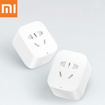 와이파이플러그 와이파이스위치 원래 Xiaomi 스마트 홈 소켓 플러그 Bacic 블루투스 게이트웨이 버전 무선 원격 어댑터 전원 켜기/끄기 전화 번호, 영국 어댑터 추가