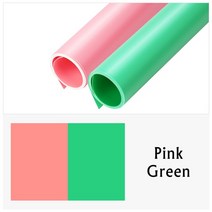 사진 벽지 배경 화면 녹색 크로마 키 매트 단색 방수 스튜디오 용 종이, 12 Pink Green_01 40x63CM