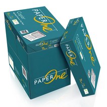 페이퍼원(copier) 75g A4 복사용지 2BOX (5000매)