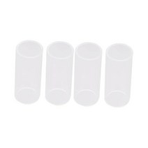 VICASKY 4PCS 베이스 액세서리 블랙 기타 픽 클리어 슬라이드 어쿠스틱 글라스 투명 화이트 전기 공구