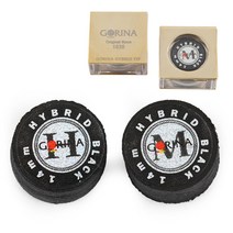 [정품인증당구몰] 고리나팁 하이브리드 블랙팁 ( M / H ) / 개인 당구 용품 재료, 블랙 M