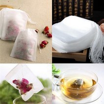 티백 5.5x7CM 빈 향기로운 허브 차에 대 한 인감 필터 종이를 치유, [01] 10pcs