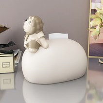 휴지 핸드타올 티슈 냅킨 케이스 인테리어 장식 소품 집들이 선물, 2.사자