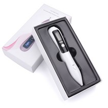 플라즈마 펜 주근깨 제거 사마귀 제거제 점 문신 제거기 스킨 태그 스팟 클리너 케어 도구, [02] WHITE