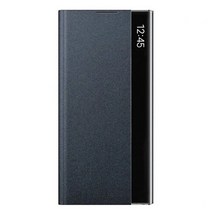 수나르 클리어뷰 갤럭시S22 S21 S20 S10 S9 S8 S7 노트 FE 울트라 플러스 라이트 핸드폰 케이스, 선택완료, 갤럭시노트10/노트10 5G/spc064 블랙