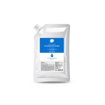 Dr.CPU 이도 손 소독제 스프레이 액상 리필 파우치 손소독제, 10개, 500ml