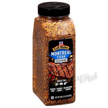 맥코믹 그릴 메이트 몬트리얼 스테이크 시즈닝 822g MCCORMICK STEAK SEASONING, 1개