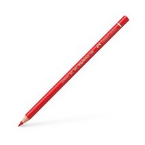 파버카스텔 폴리크로모스 유성색연필 낱색(총 120칼라), 217 middle cadmium red